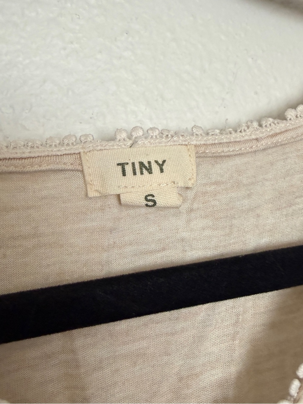 Tiny by Anthropologie Freida Floral Embroidered Top Boho Cottagecore - Picture 7 of 10